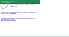 Desktop Screenshot of optik-wanzek.de